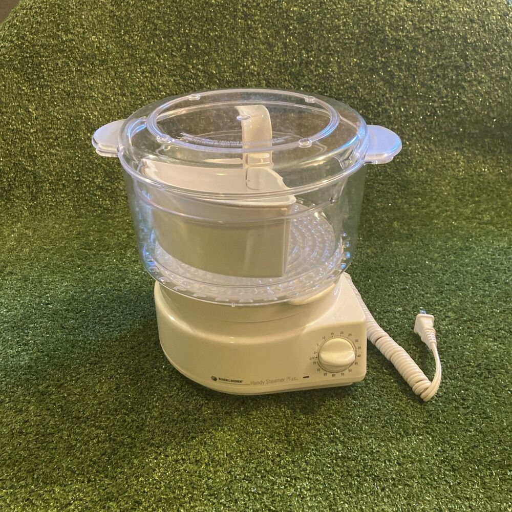 Black and Decker Handy Steamer  Food Steamer/Rice Cooker Model HS90/HS10